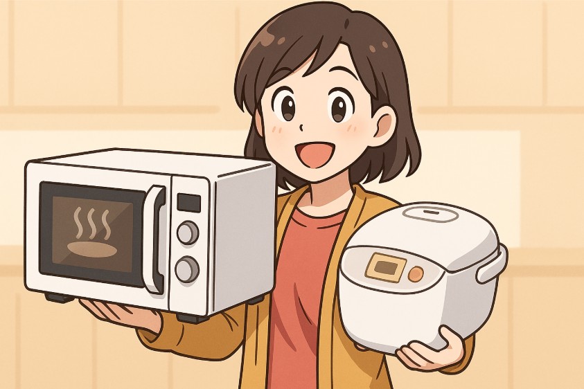 炊飯器とセットで買うとさらにお得？